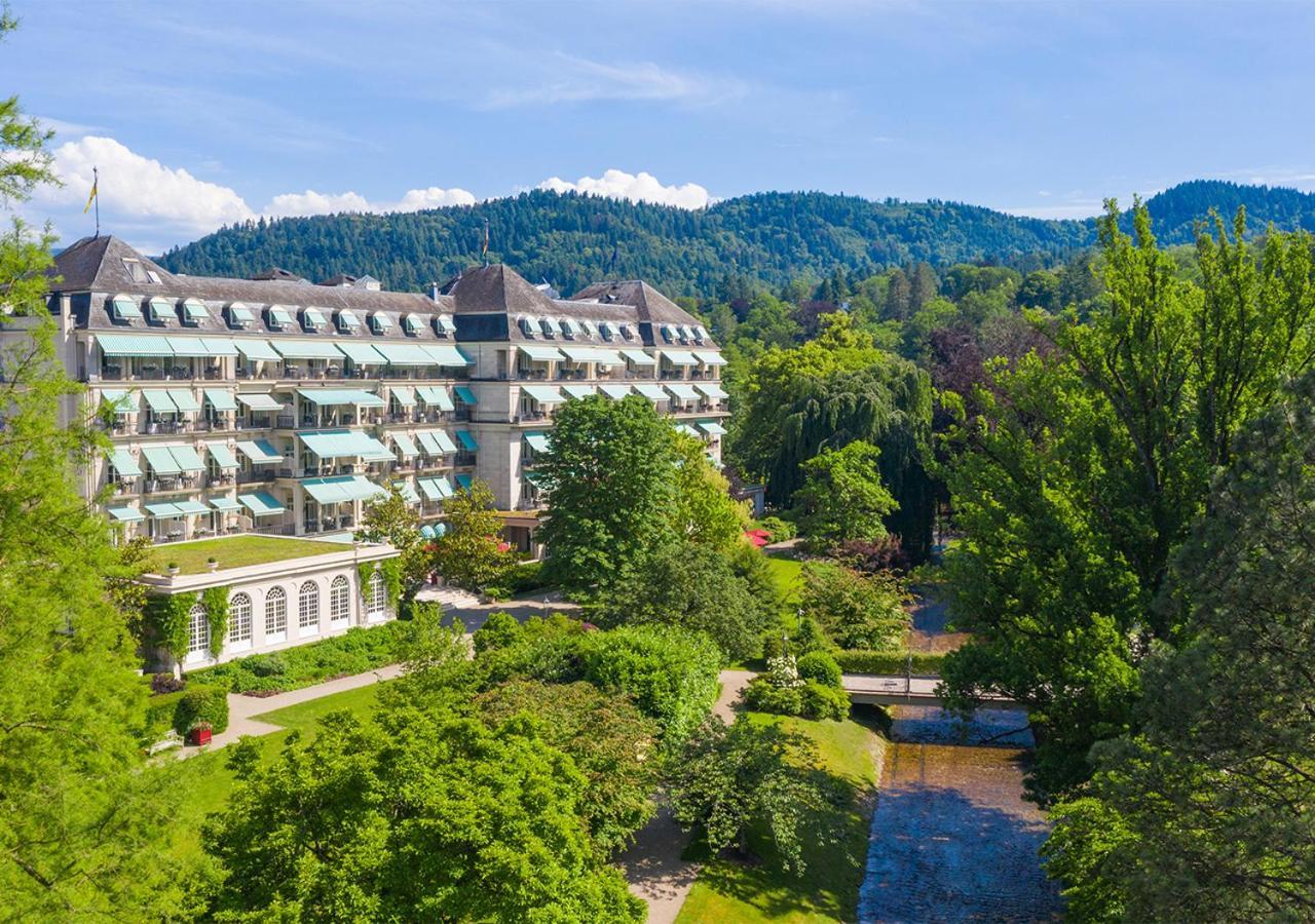 Brenners Park-Hotel & Spa - An Oetker Collection Hotel บาเดน-บาเดน ภายนอก รูปภาพ