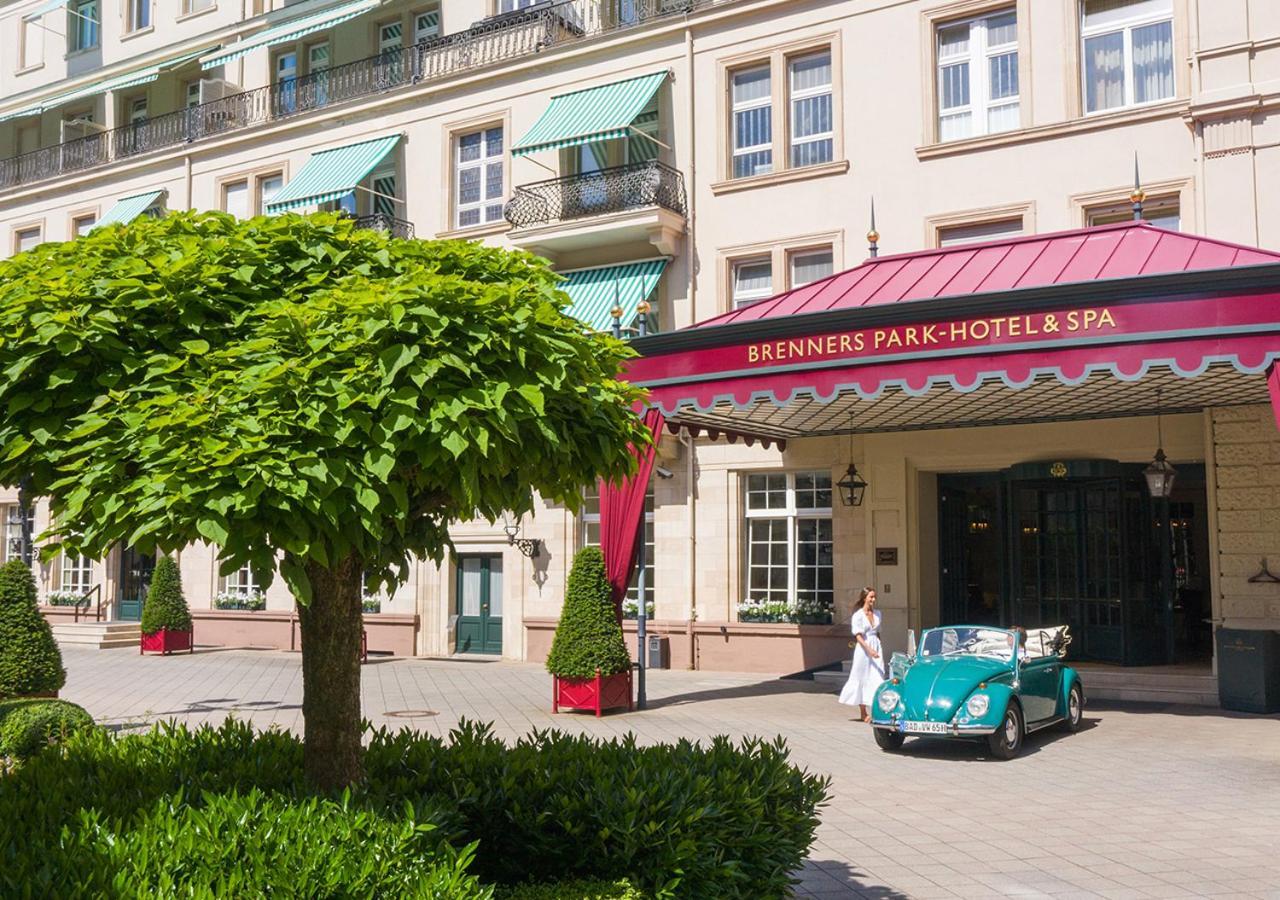 Brenners Park-Hotel & Spa - An Oetker Collection Hotel บาเดน-บาเดน ภายนอก รูปภาพ