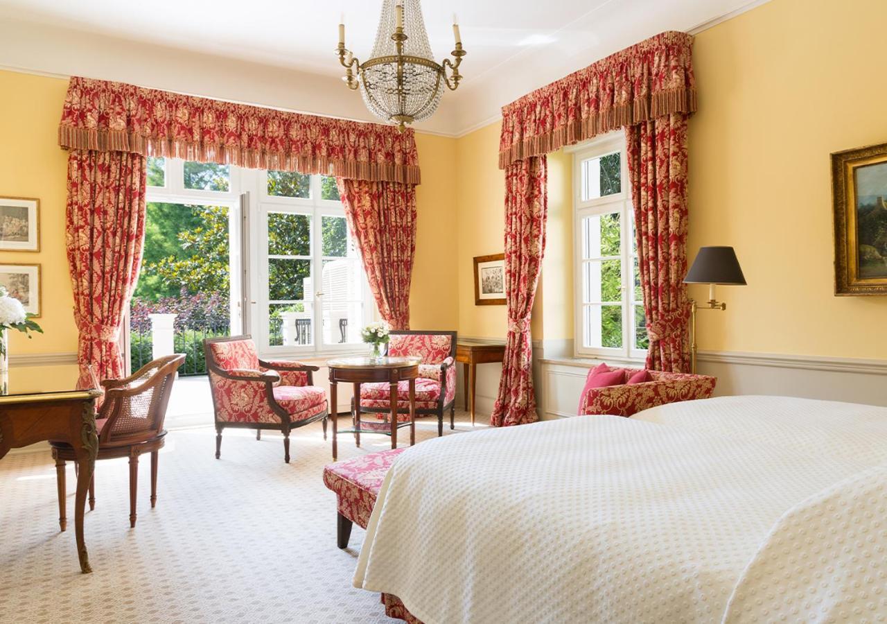 Brenners Park-Hotel & Spa - An Oetker Collection Hotel บาเดน-บาเดน ภายนอก รูปภาพ