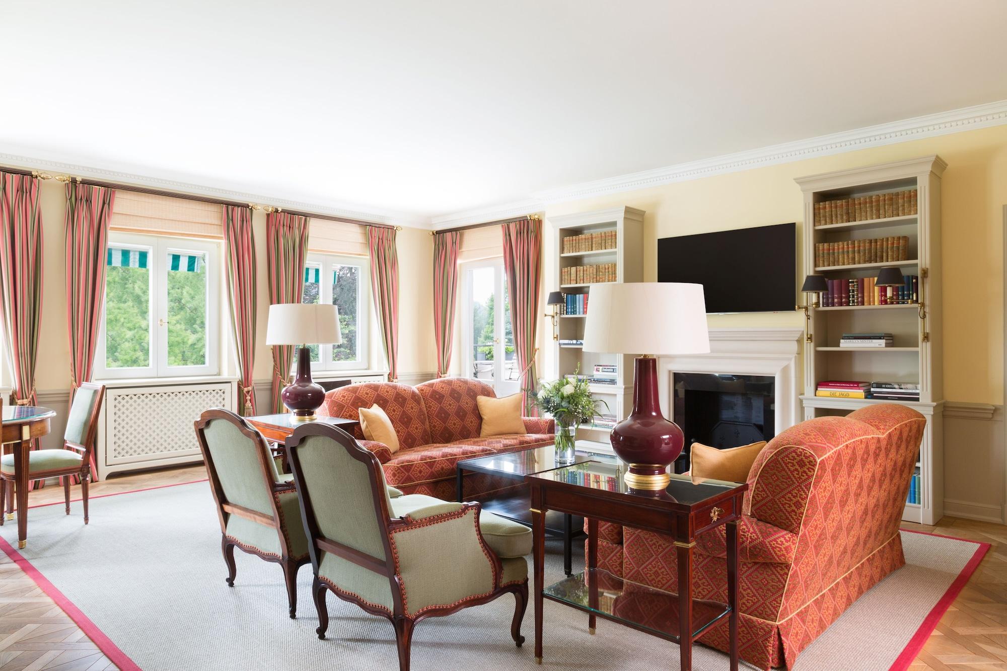 Brenners Park-Hotel & Spa - An Oetker Collection Hotel บาเดน-บาเดน ภายนอก รูปภาพ