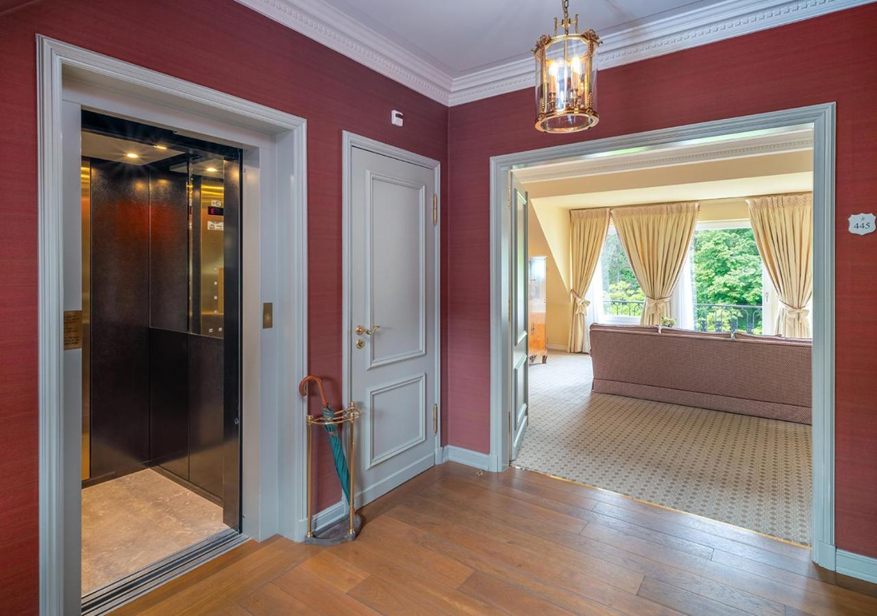 Brenners Park-Hotel & Spa - An Oetker Collection Hotel บาเดน-บาเดน ภายนอก รูปภาพ