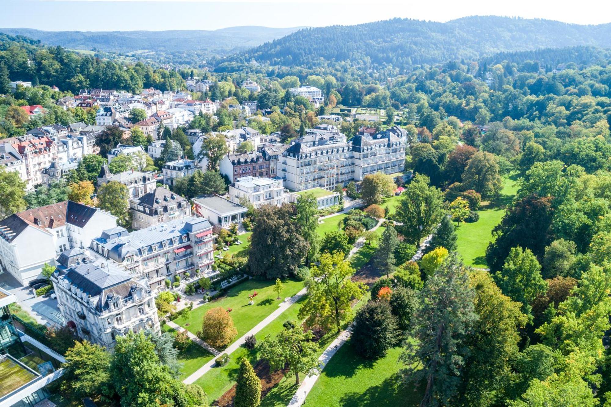 Brenners Park-Hotel & Spa - An Oetker Collection Hotel บาเดน-บาเดน ภายนอก รูปภาพ