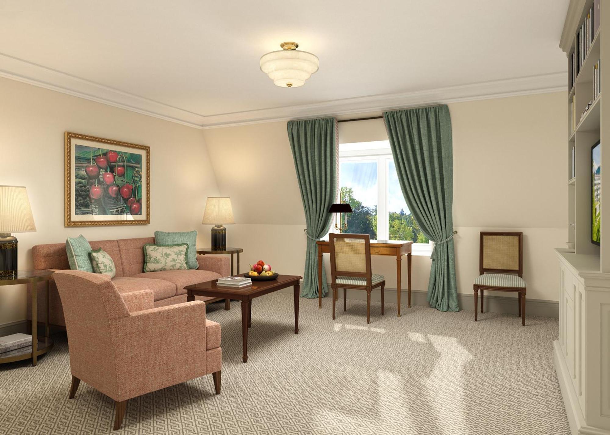 Brenners Park-Hotel & Spa - An Oetker Collection Hotel บาเดน-บาเดน ภายนอก รูปภาพ