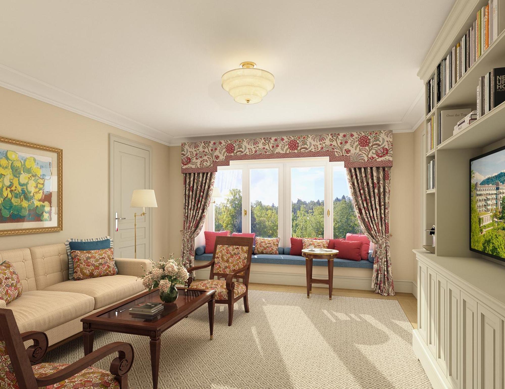 Brenners Park-Hotel & Spa - An Oetker Collection Hotel บาเดน-บาเดน ภายนอก รูปภาพ
