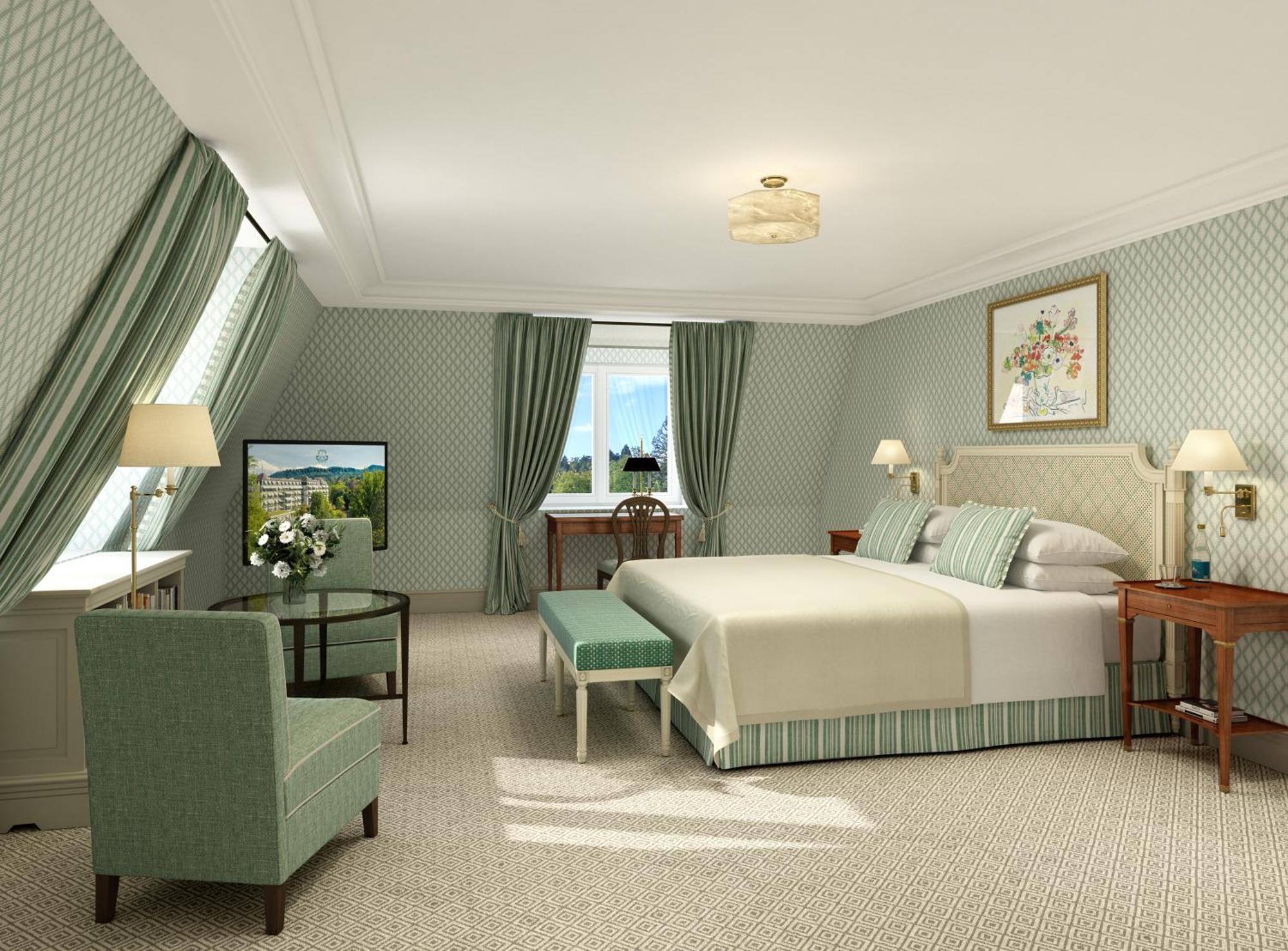 Brenners Park-Hotel & Spa - An Oetker Collection Hotel บาเดน-บาเดน ภายนอก รูปภาพ