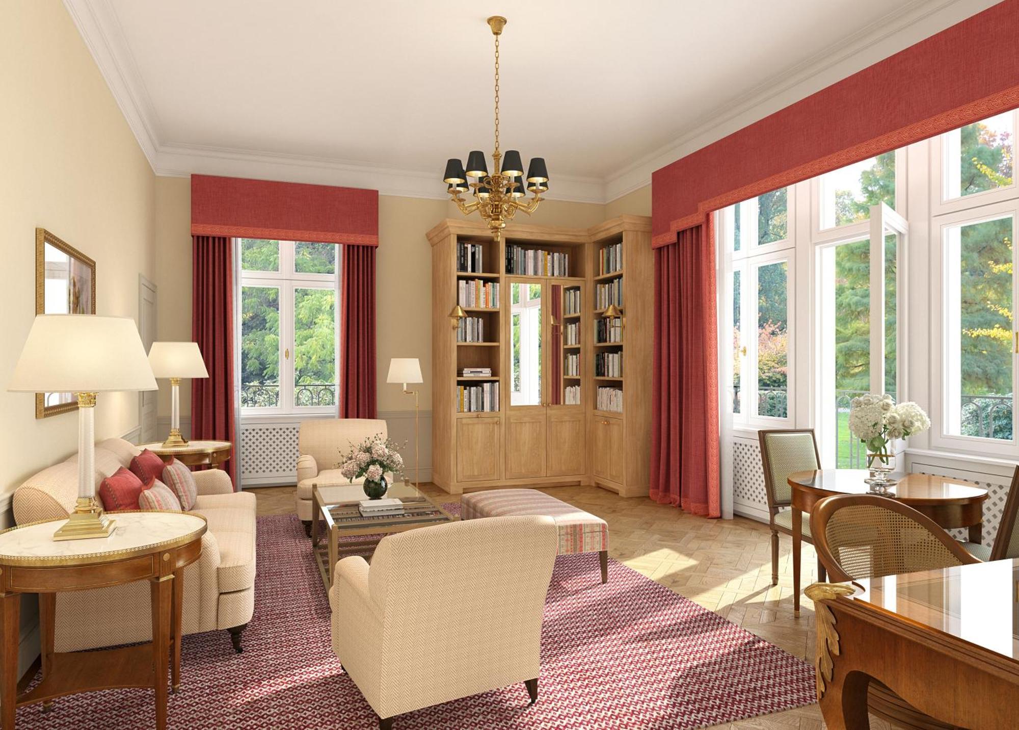 Brenners Park-Hotel & Spa - An Oetker Collection Hotel บาเดน-บาเดน ภายนอก รูปภาพ